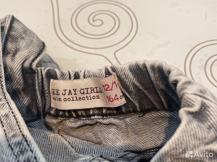 Шорты джинсовые для девочки