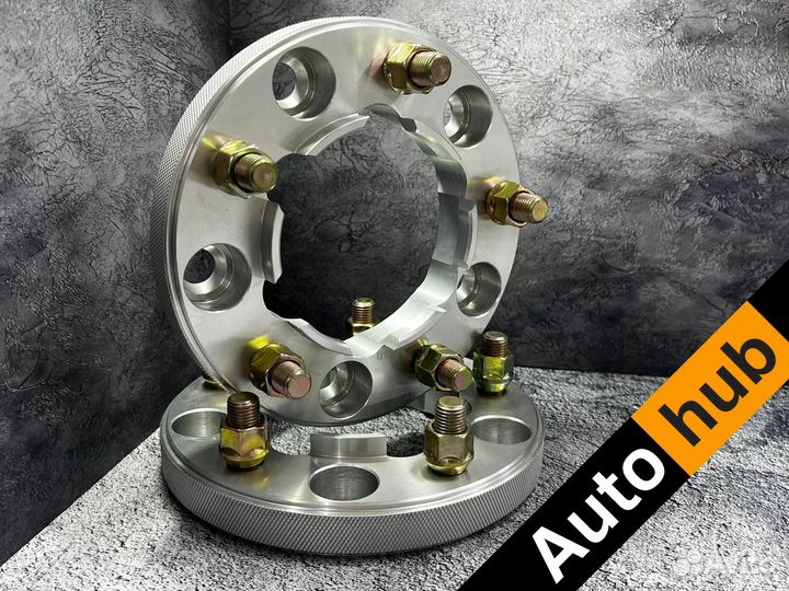 Проставки на land cruiser