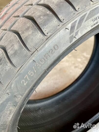 Triangle EffeXSport TH202 245/35 R20 и 275/30 R20 103Y