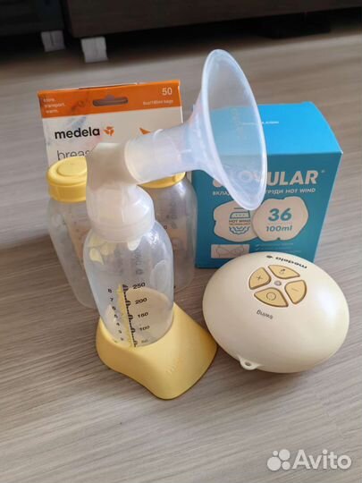Молокоотсос medela swing электрический