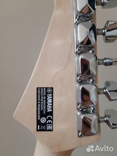 Электрогитара yamaha pacifica 012