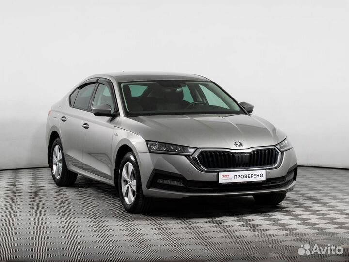 Skoda Octavia 1.6 AT, 2021, 40 108 км