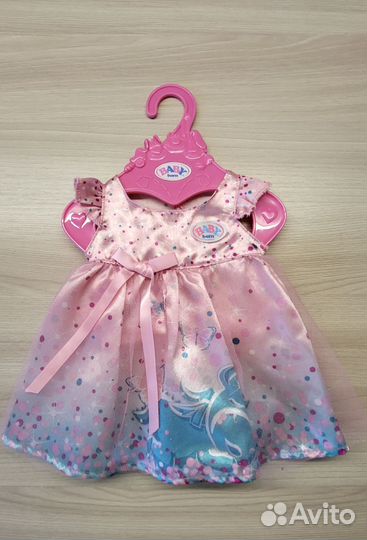 Одежда для baby born