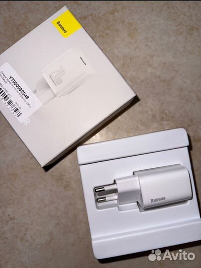 Сетевое зарядное устройство Baseus USB-C 20W