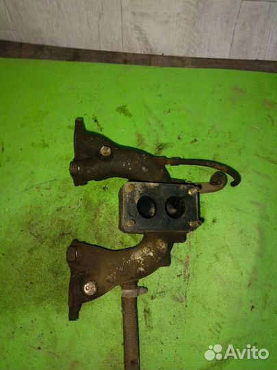 Впускной коллектор ваз 1,5 8 клапанный под карб