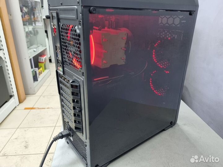 Игровой пк №144 Ryzen 7 2700 + RTX2060S