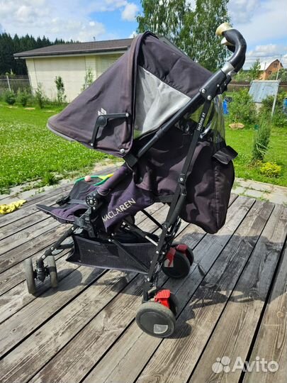 Коляска Maclaren techno XT