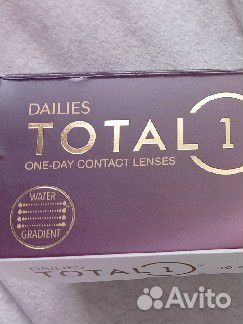 Линзы контактные однодневные-3,75