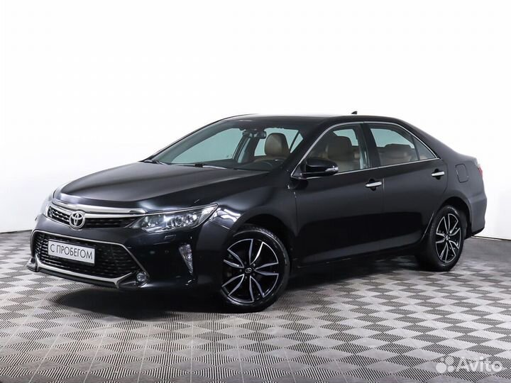 Toyota Camry 2.5 AT, 2017, 70 700 км
