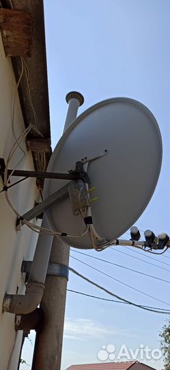 Спутниковая тарелка