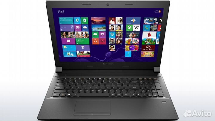 Lenovo b50, игровой ноутбук core I7 4510+640gb