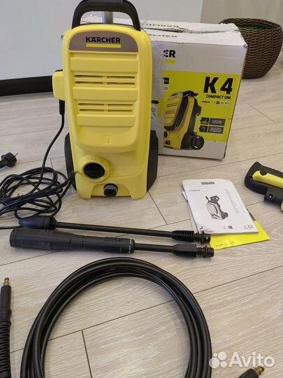 Мойка Karcher K 4Um
