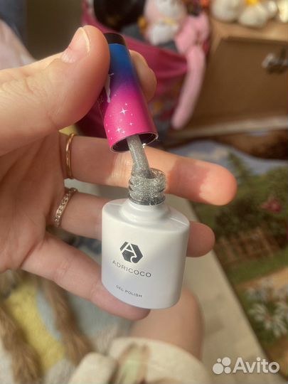 Гель лак для ногтей