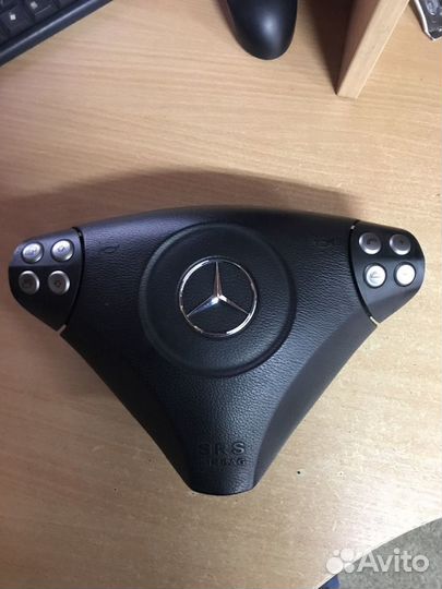 Мерседес С 203 Подушка в Руль