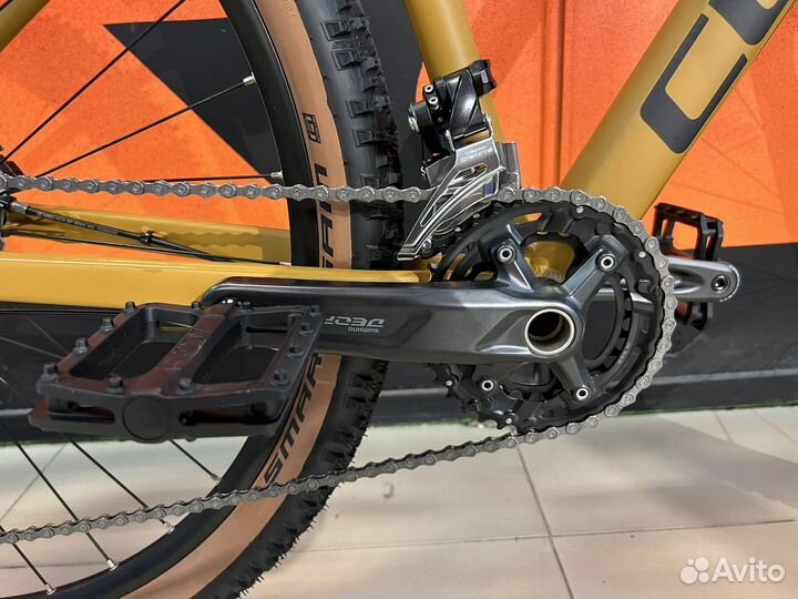 Велосипед Cube AIM EX caramel 2023