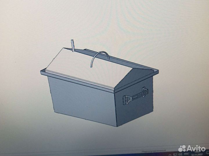 3D моделирование SolidWorks, чертежи