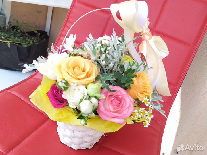 Букеты из цветов