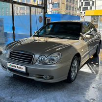 Hyundai Sonata 2.0 MT, 2005, 195 000 км, с пробегом, цена 490 000 руб.