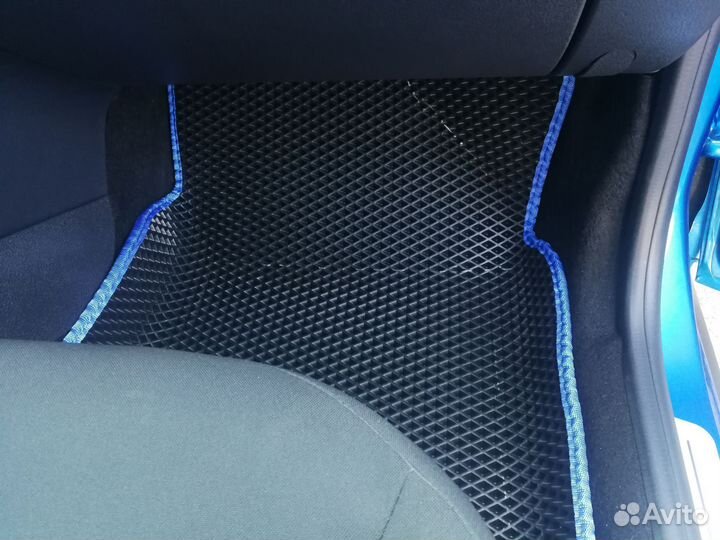 Коврики ева с бортами на Ваш авто 495