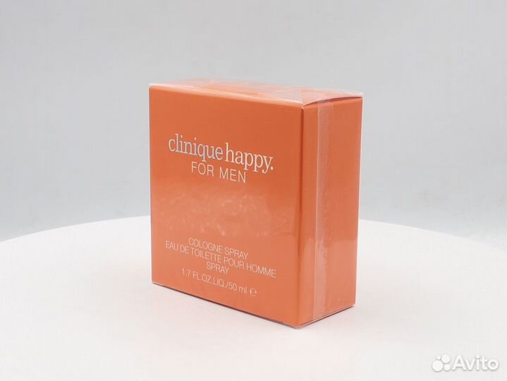 Clinique Happy For Men 50ml Туалетная вода