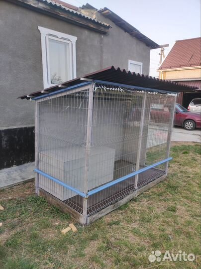 Вольер для собак уличный