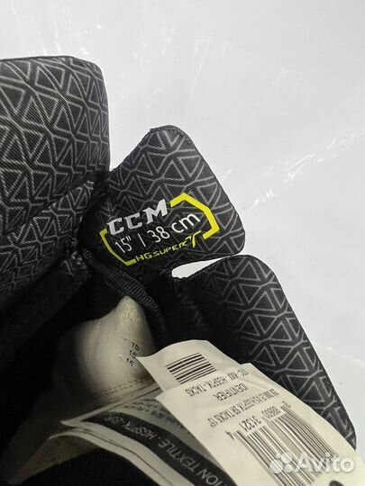 Перчатки хоккейные CCM super tacks Sr