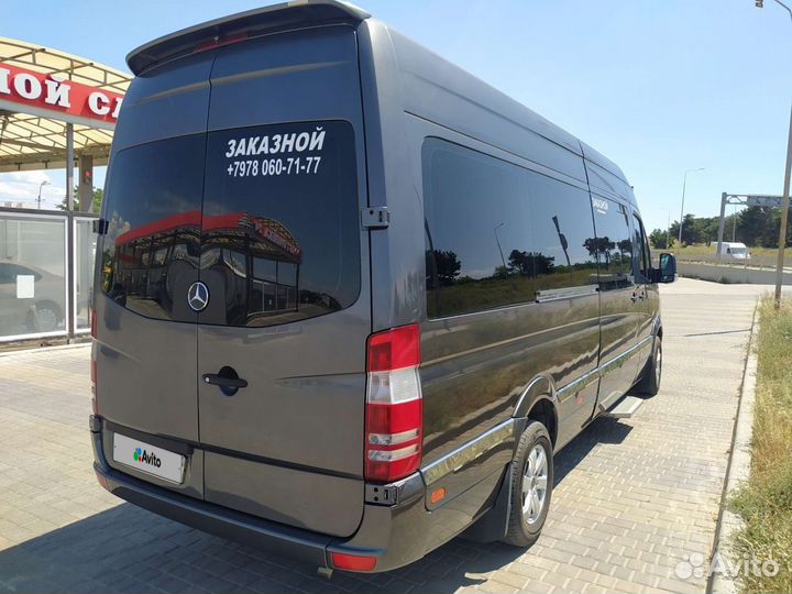 Mercedes-Benz Sprinter 2.2 МТ, 2007, 634 888 км