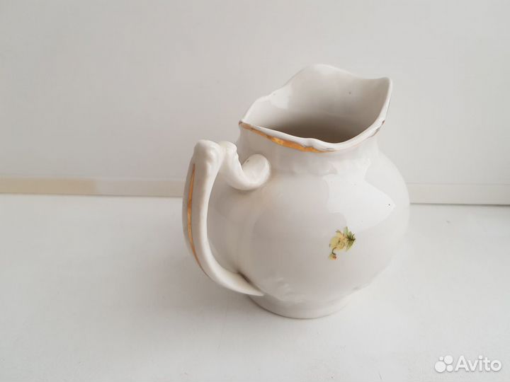 Фарфор СССР Молочник. дфз Вербилки, 1950-е г