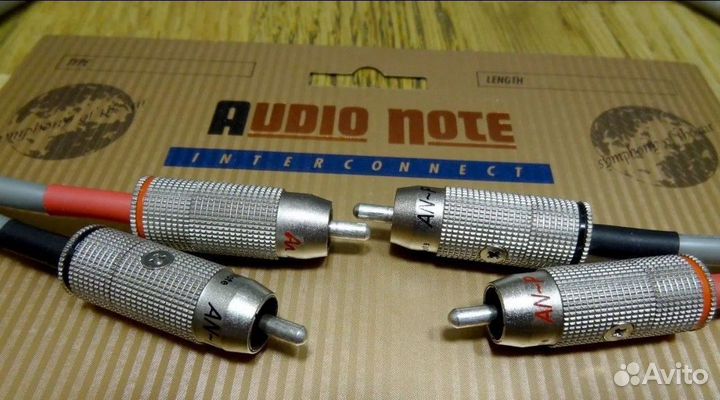 Audio note AN-Vx 27 Кабель межблочный 63 см Англия