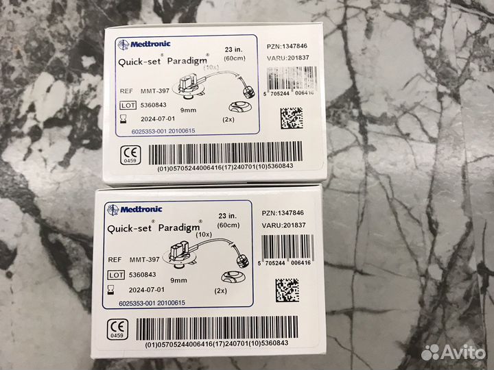 Quick-set Медтроник