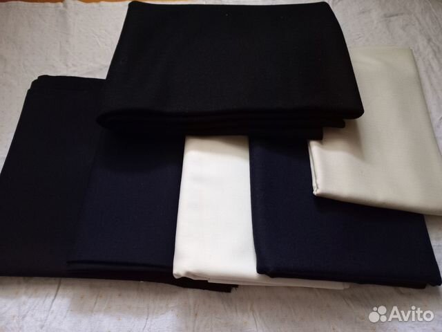 Ткань шерстяная военная СССР