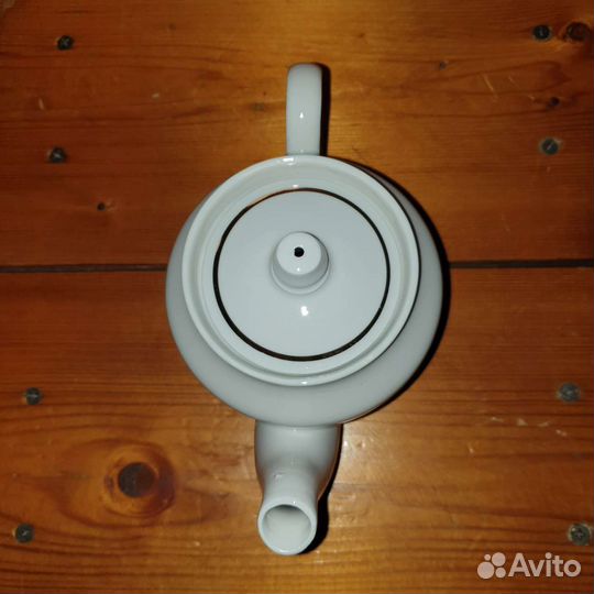 Чайник заварочный СССР 500 мл фарфоровый