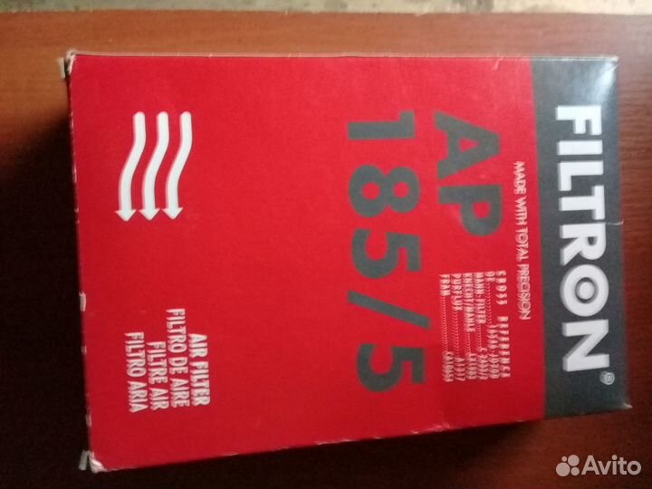 Фильтр воздушный Filtron AP 185/5