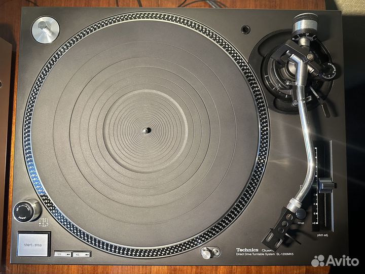 Проигрыватель Technics sl1200 mk5