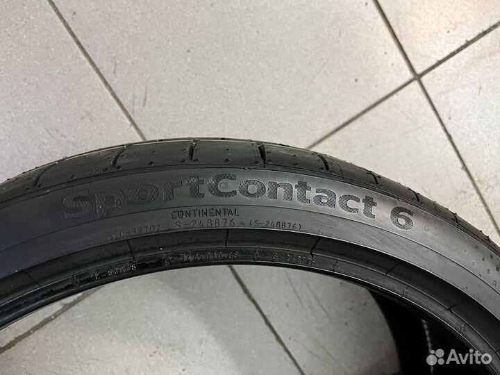 Continental SportContact 6 225/35 R19