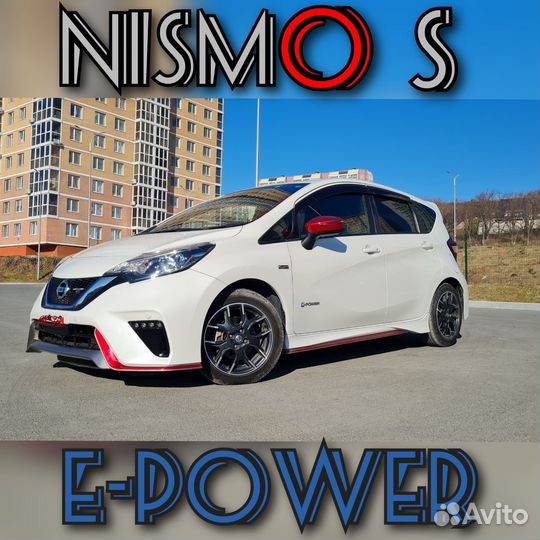 Nissan Note 1.2 AT, 2019, 72 600 км