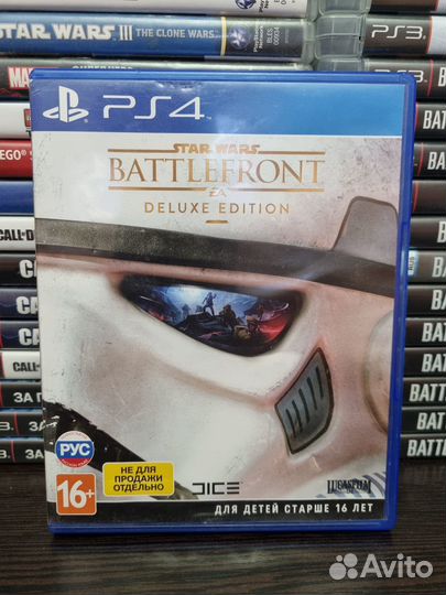 Star Wars: Battlefront Delux Edition PS4