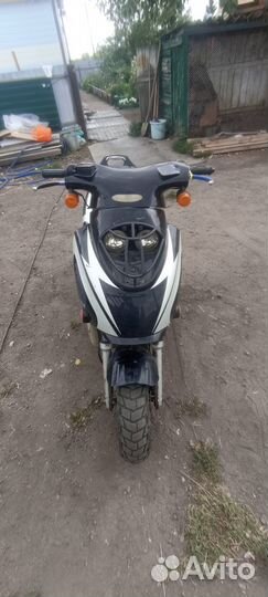 Скутер торнадо