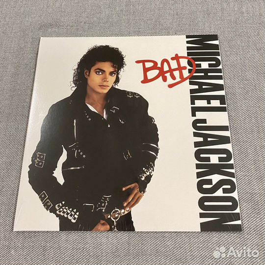 Винил Michael Jackson - BAD LP