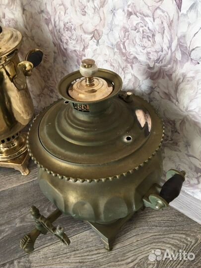 Продажа Самоваров после полной реставрации