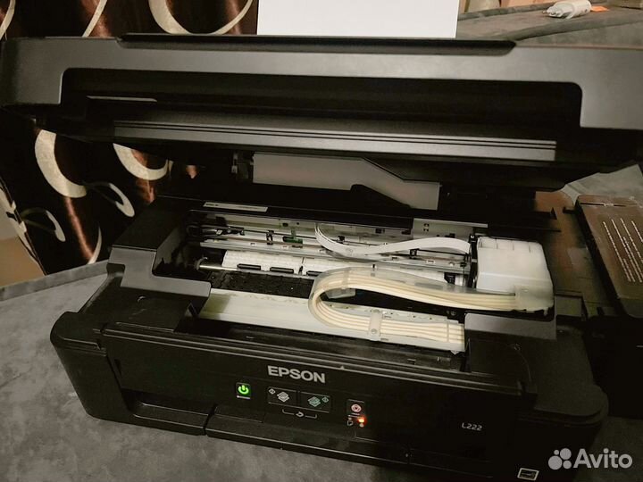 Принтер лазерный мфу