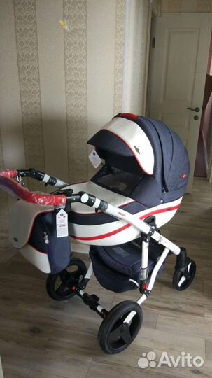 Коляска 2 в 1 adamex