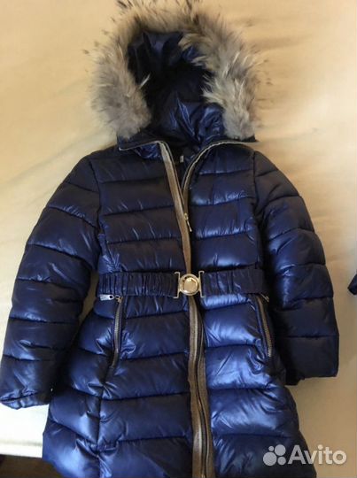 Детские куртки для девочек