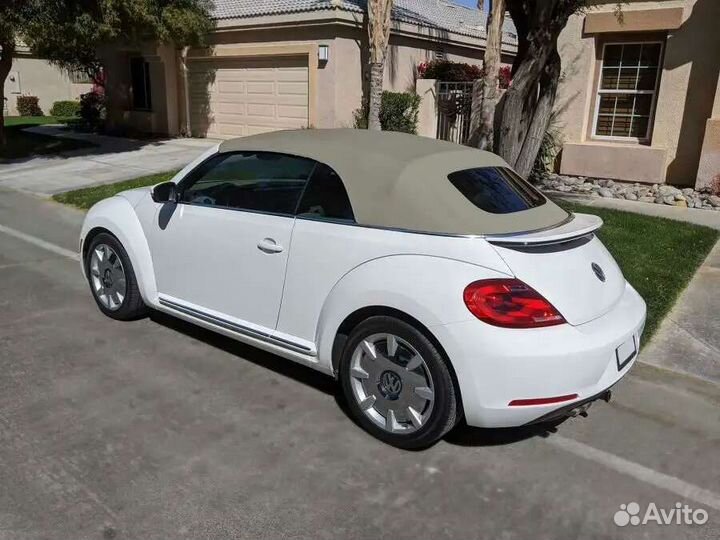 Мягкий верх тент софттоп vw beetle A5 2012-2020