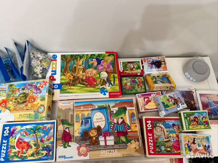 Пазлы пакетом
