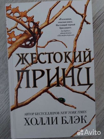 Книга,Жестокий принц 