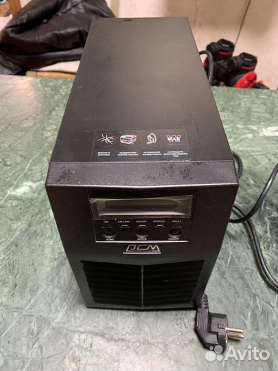 Ипб UPS PCM Powercom macan MAS-1000