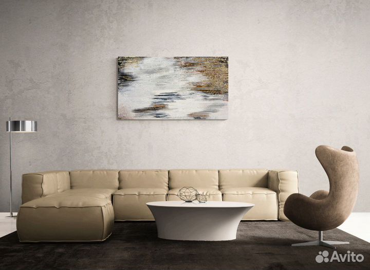 Интерьерная картина на холсте