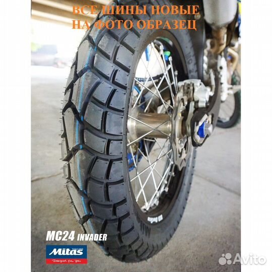 Mitas 130/80-17 MC-24 эндуро шина митас универс