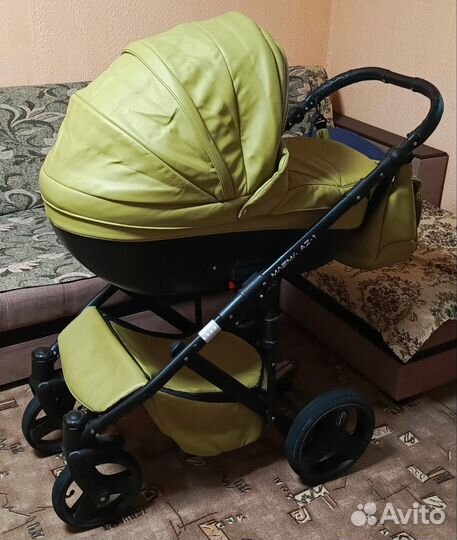 Коляска 3 в 1 Maema
